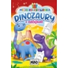 MOJA KOLOROWANKA Z NAKLEJKAMI DINOZAUR