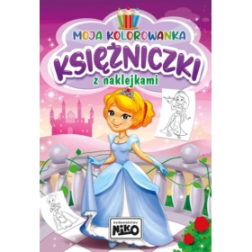 MOJA KOLOROWANKA   KSIĘŻNICZKI