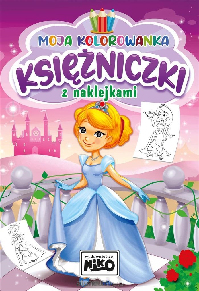 MOJA KOLOROWANKA   KSIĘŻNICZKI