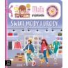 ALBUM Z NAKLEJKAMI ŚWIAT MODY I URODY