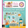 ALBUM Z NAKLEJKAMI WYJĄTKOWE WNĘTRZA