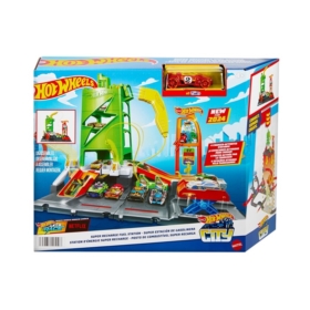 HW City Superstacja ładowania samochodów HTN79