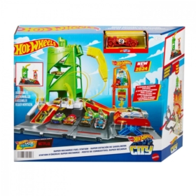 HW City Superstacja ładowania samochodów HTN79
