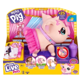 COBI LITTLE LIVE PETS Świnka baletnica 26384