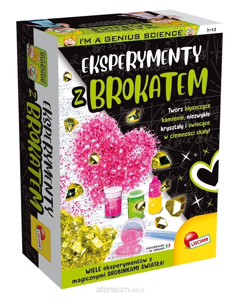LISCIANI I'M EKSPERYMENTY Z BROKATEM