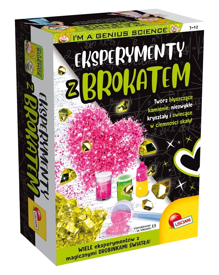 LISCIANI I'M EKSPERYMENTY Z BROKATEM
