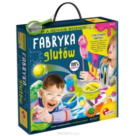 LISCIANI I'M GENIUS FABRYKA GLUTÓW