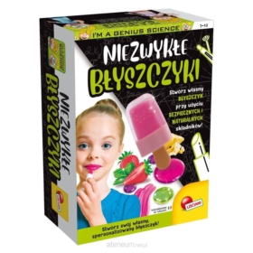LISCIANI I'M GENIUS NIEZWYKŁE BŁYSZCZYKI