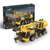 *****Cada klocki Mobile Crane dźwig C65005W 27598