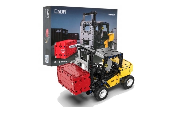 Cada klocki wózek widłowy C65002W 27567
