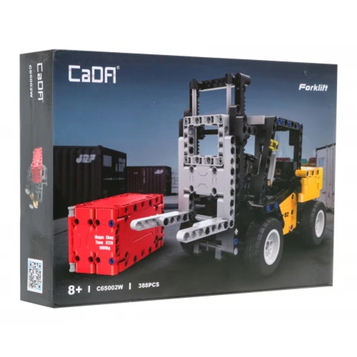 Cada klocki wózek widłowy C65002W 27567