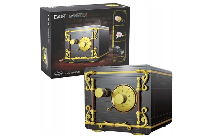 Cada klocki The Secret of Safe C71006W 29684