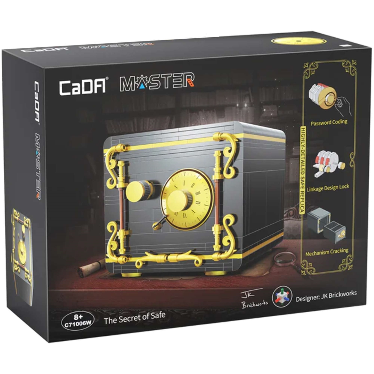 Cada klocki The Secret of Safe C71006W 29684