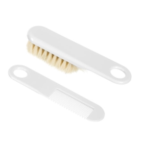CANPOL SZCZOTKA+GRZEBIEŃ 2/424 WHITE