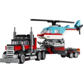 Klocki LEGO CREATOR Ciężarówka Z Platformą I Helik