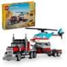 Klocki LEGO CREATOR Ciężarówka Z Platformą I Helik
