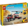 Klocki LEGO CREATOR Ciężarówka Z Platformą I Helik