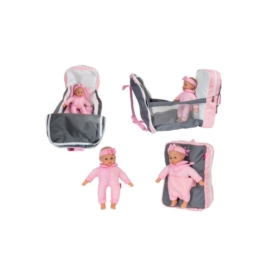 *****Lala z plecak.i łóżeczk.SmilyPl BD2117 89161