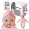 *****Lala z plecak.i łóżeczk.SmilyPl BD2117 89161