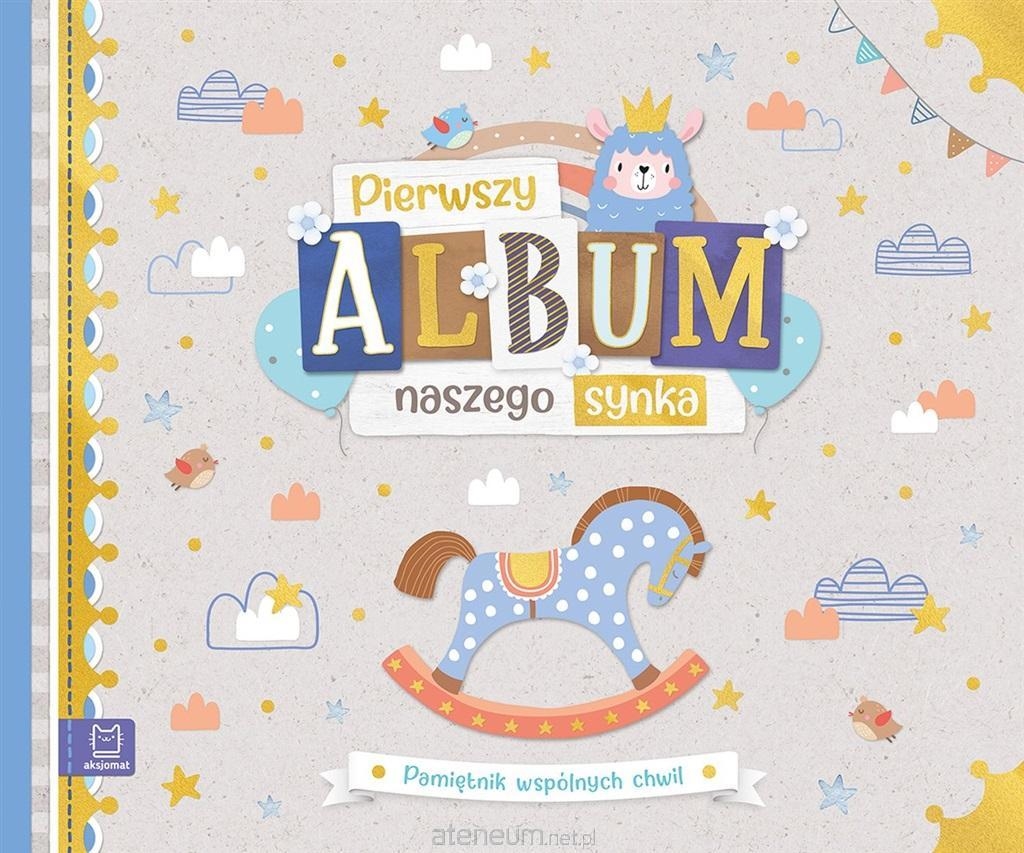 Pierwszy album naszego synka Pamiętnik wsp...37804