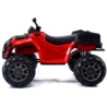 Quad na akumulator BDM 0909 Czerwony 24V
