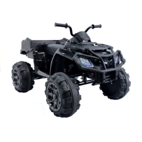 Quad na akumulator BDM 0909 Czarny 24V