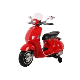 LEAN Skuter na Akumulator Vespa GTS 300 Czerwony