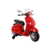 LEAN Skuter na Akumulator Vespa GTS 300 Czerwony