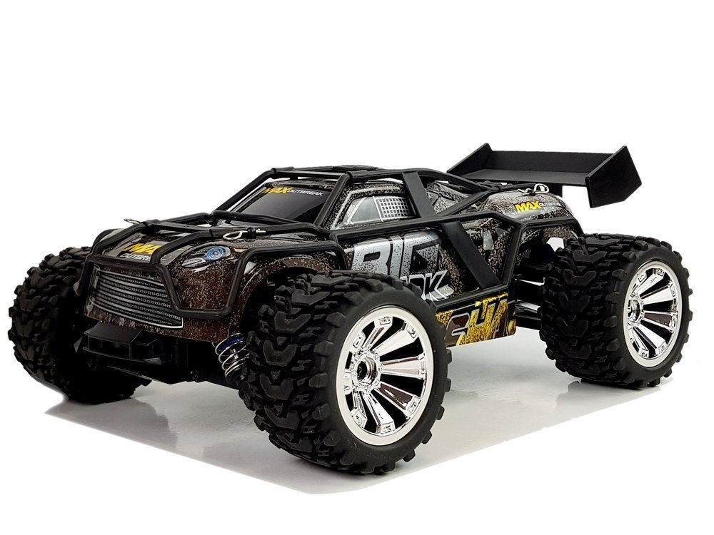 Auto Off-Road Zdalnie Sterowane Brązowo- Żółty 2.4