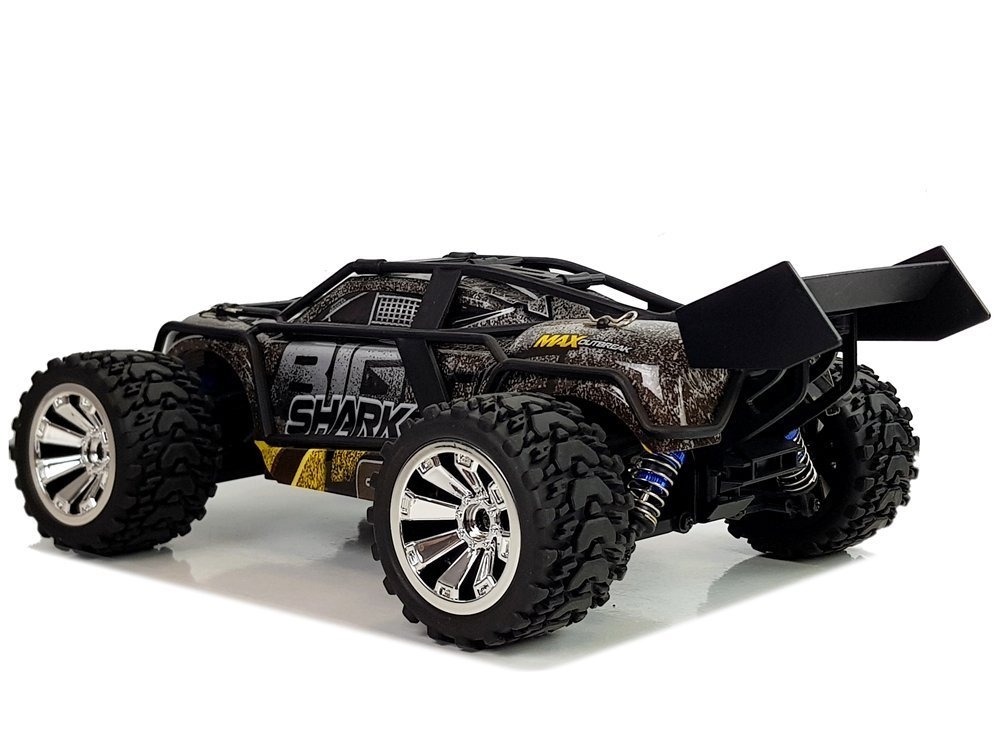 Auto Off-Road Zdalnie Sterowane Brązowo- Żółty 2.4