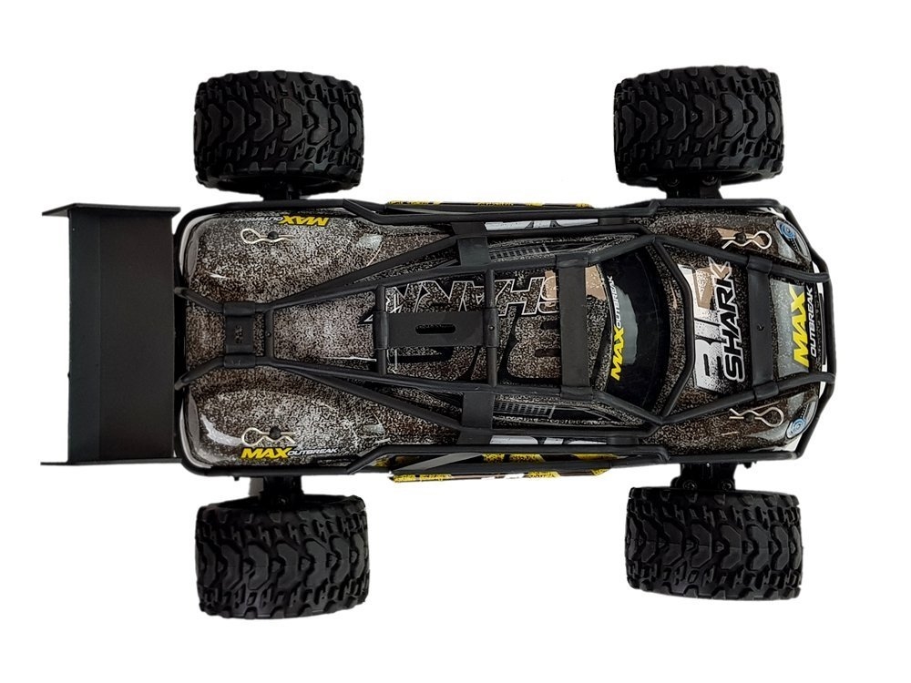 Auto Off-Road Zdalnie Sterowane Brązowo- Żółty 2.4