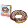 Koło Do Pływania Donut Pączek Brązowy 107 cm Bestw