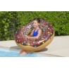 Koło Do Pływania Donut Pączek Brązowy 107 cm Bestw