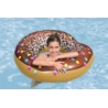 Koło Do Pływania Donut Pączek Brązowy 107 cm Bestw