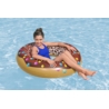 Koło Do Pływania Donut Pączek Brązowy 107 cm Bestw