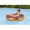 Koło Do Pływania Donut Pączek Brązowy 107 cm Bestw