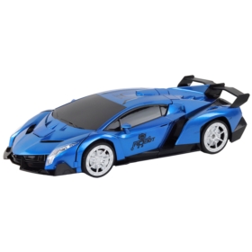 Samochód- Robot Transformacja R/C 1:10 Niebieski S