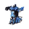 Samochód- Robot Transformacja R/C 1:10 Niebieski S