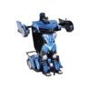 Samochód- Robot Transformacja R/C 1:10 Niebieski S