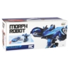 Samochód- Robot Transformacja R/C 1:10 Niebieski S