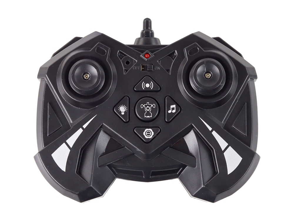Samochód- Robot Transformacja R/C 1:10 Niebieski S