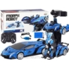 Samochód- Robot Transformacja R/C 1:10 Niebieski S