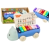 Cymbałki Hipopotam Na Kółkach Instrument Dla Dziec