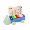 Cymbałki Hipopotam Na Kółkach Instrument Dla Dziec