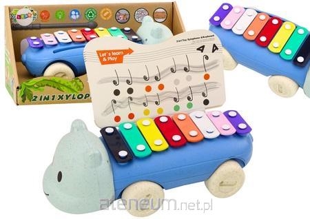 Cymbałki Hipopotam Na Kółkach Instrument Dla Dziec