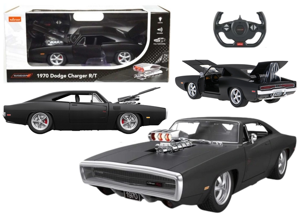 Auto RC 1:16 Zdalnie Sterowany Dodge Charger R/T O