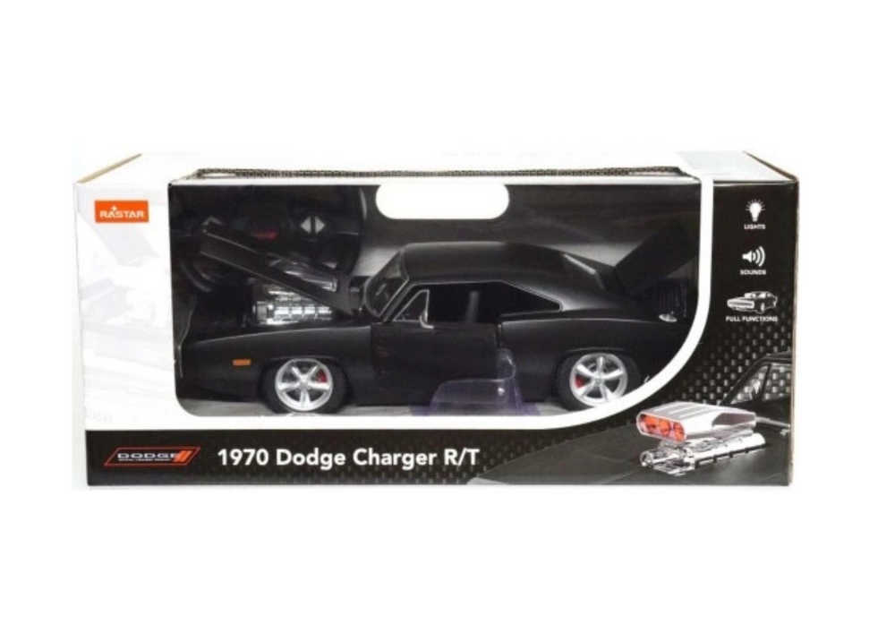 Auto RC 1:16 Zdalnie Sterowany Dodge Charger R/T O