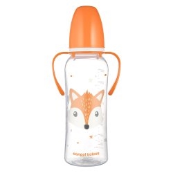 CANPOL BUTELKA 250 11/845 ANIMALS+UCHWYT POM.
