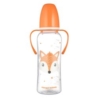 CANPOL BUTELKA 250 11/845 ANIMALS+UCHWYT POM.