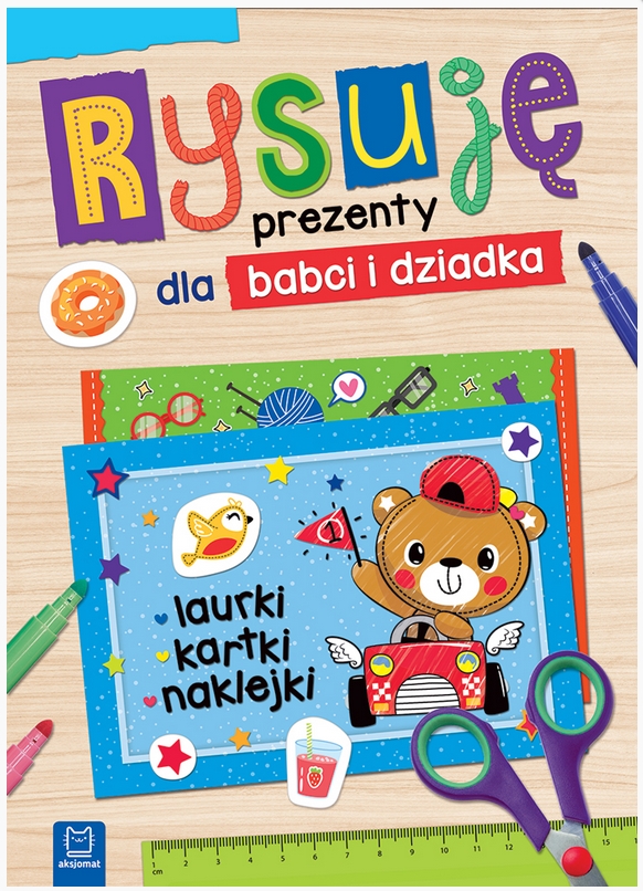 Rysuję prezenty dla babci i dziadka Laurki...66686